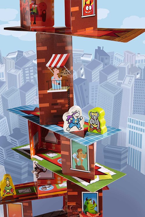 Rhino Hero Super Battle 超級犀牛：終極對戰 